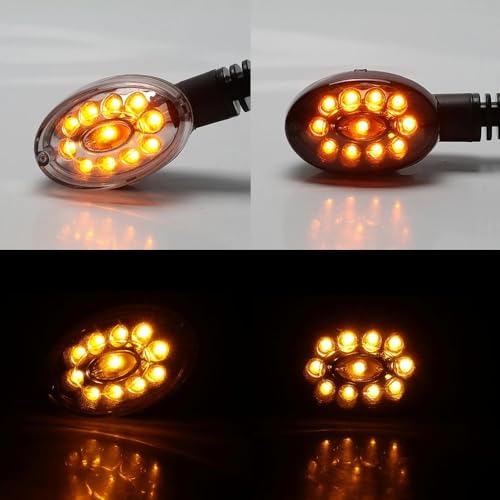 Clignotant pour moto LED pour remplacer feux cassés XT660R MT03 Twin