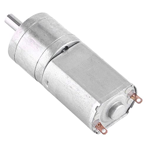 Hochdrehmoment Getriebemotor DC 12V elektrisch Metall Getriebe mit Geschwindigkeitsreduzierung 100U/min f¨¹r industrielle Anwendungen Hochleistungsgetriebe Motor
