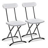 GYMAX Folding Chair, 400lbs...