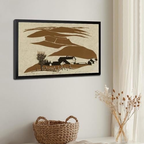 Impression sur toile Frank C. Eckmair tableau 61x91 cm