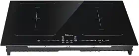 Cooktop de Indução 4 bocas Dual Freezone Midea, CFBD42