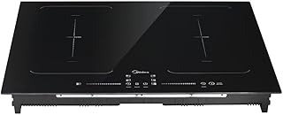 Cooktop de indução 4 bocas dual freezone midea cfbd42