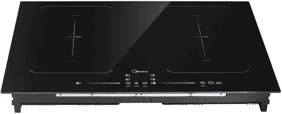 Cooktop de Indução 4 bocas Dual Freezone Midea, CFBD42