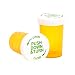 Prescription Pharmacy Vials with Safety Cap, 20 Dram, Amber, 25/Pack