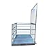 Landy Industries 48'' x 45'' 2 Person Forklift Safety Lift Work Platform Cage