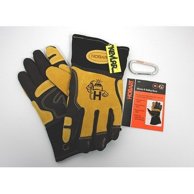 Medium Premium Welding Glove [Set Of 2] #TOP1