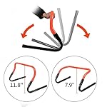 Adjustable Height Hurdle Agility Training Hurdle Set of 5 Set of 10 - Image 3