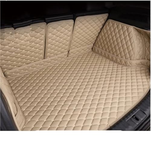 Tapis de coffre Maserati Levante cuir beige anti rayure protection sol
