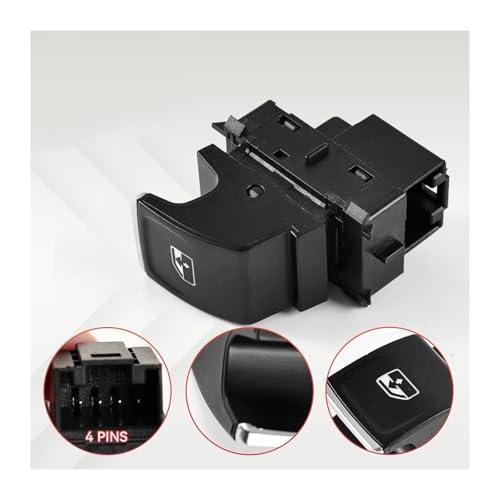 Commande lève-vitre bouton passager 5G0959855 Golf MK7 Passat voiture - 5