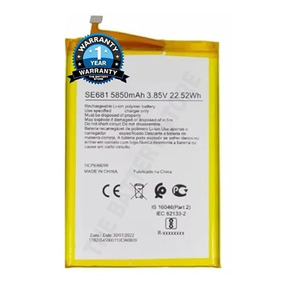 Image of THE BATTERY STORE Original SE681 Battery for Nokia C30 Battery with 1 Year Warranty**** (NN61)