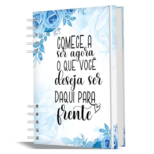 Caderno de anotações - Coleção Floral