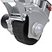350W 12V Electric Trailer Dolly, 5000lbs Towing Capacity Adjustable Trailer Jockey Wheel with 22 Ft/min Moving Speed, 8'' Rubber Tire for Moving Trailer Caravan Boat