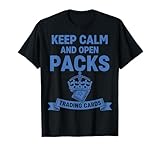 Coleccionista de Tarjetas coleccionables Keep Calm and Open Packs Camiseta
