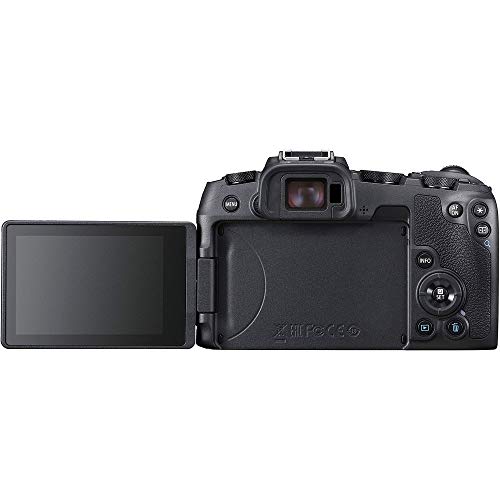 Camera Eos Rp Mirrorless Dslr Camera Body | 26.2Mp Megapixels Full Frame Cmos Sensor | Uhd 4K Video With 64Gb Memory, Usb Card Reader, Carrying Case + More (15Pc Bundle) #TOP4