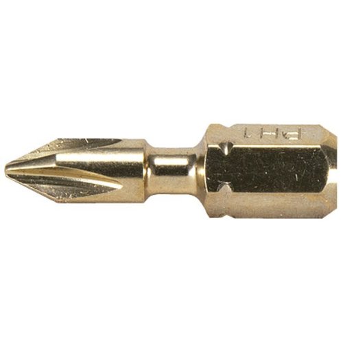 Image of Makita B-28488 – Screwdriver BITS Impact Gold Torsion Grip Wood Philips PH2 x 25 mm – Blister 2 UD