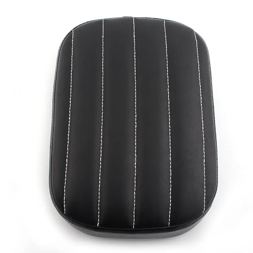 Siège de passager arrière à ventouse moto coussin de selle pour Sportster - 4