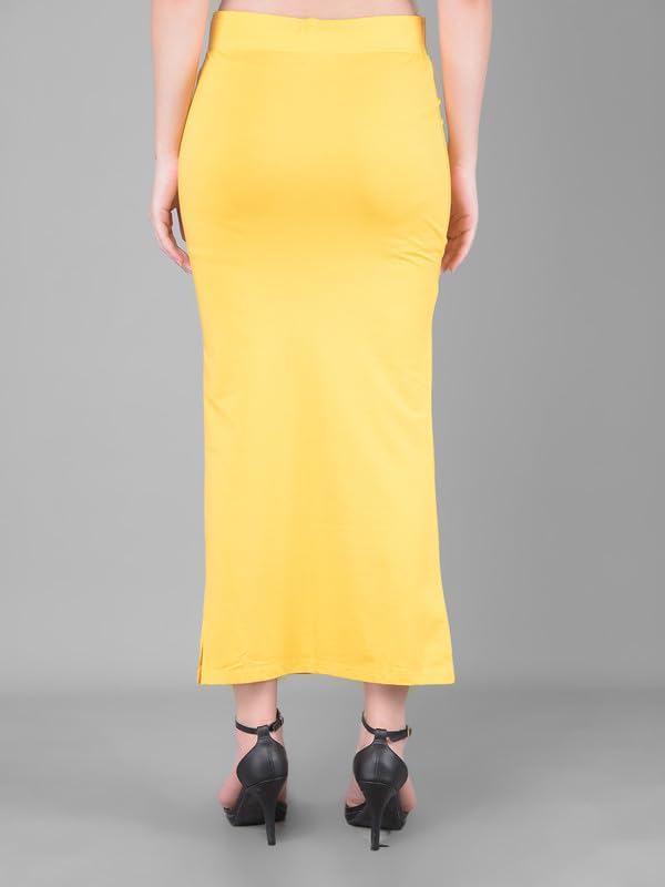 Image of Comfort Lady Women Cotton Blend Saree Shapewear /Saree Shapers Underskirt /Saree Petticoat