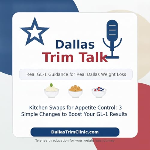 Kitchen Swaps for Appetite Control: 3 Simple Changes to Boost Your GLP-1 Results