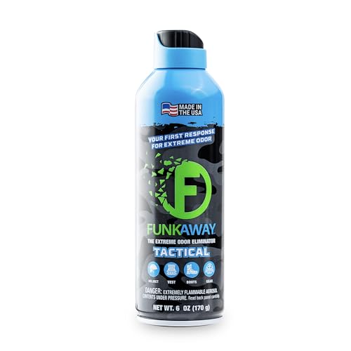 FunkAway Extreme Military Grade AeroSpray