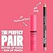 NYX PROFESSIONAL MAKEUP Butter Gloss, Non-Sticky Lip Gloss - Peaches & Cream (Pink Coral)