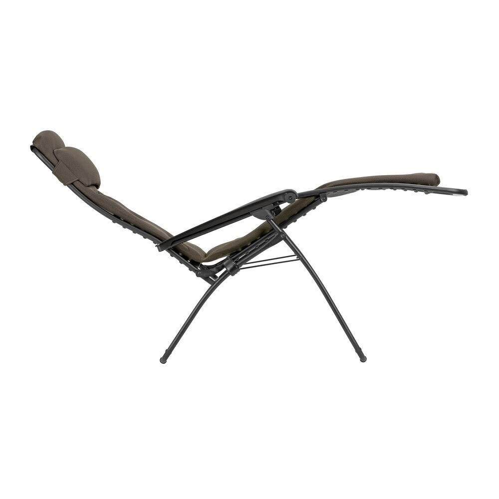 Lafuma Mobilier Fauteuil Relax matelassé Zéro Gravité - RSX Clip