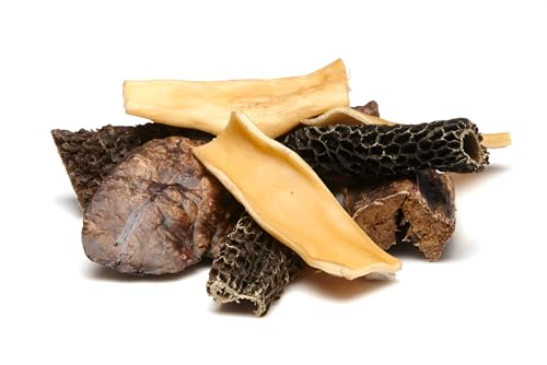 Frigera Knabbermix 250g – Natürliche, Proteinreiche Leckerlis für Hunde, Gluten- und Getreidefrei, Hochwertige Hundesnacks ohne Zusatzstoffe