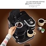 Keurig K-Duo Single Serve K-Cup Pod & Carafe Coffee Maker, with Multiple Brew Sizes, 60oz Removable Reservoir, Programmable Auto Brew Carafe, (Gen 1), Black - Image 2