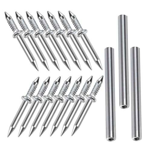 Image of Double-head Trim Nails for Wall Installation Sleeves Seamless Claw Nails