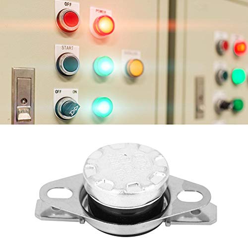 ViaGasaFamido 5PCS Temperature Control Switch KSD301 Switch Temperature Control Thermostat for Various Electric Heating Products Thermal Control Switch(70),control switch - Image 2