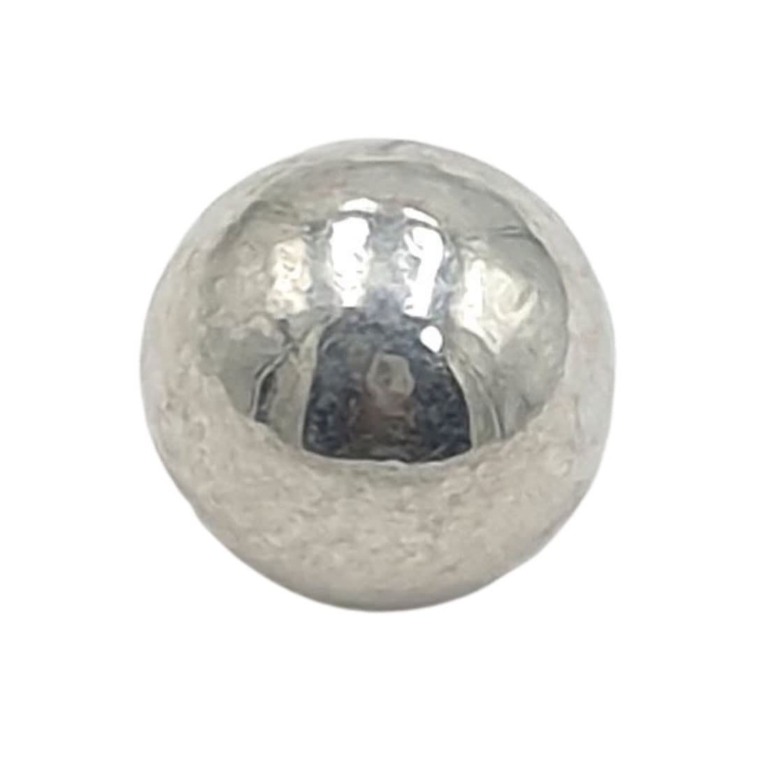 Sahiba Gems Boys Exclusive Solid Pure 999 Silver Chandi With Stamp Full Round Ball Goli/Silver Thos Goli For Astrological And Lal Kitab Remedy (12.500 Grams) (B0BZZKTDPC) Amazon Price History, Amazon Price Tracker