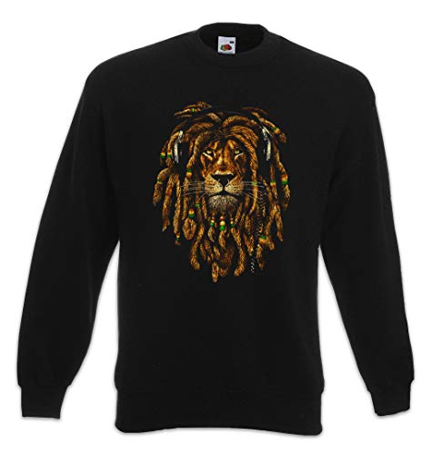 Sweater Rastafari Lion IV pull chaud maille respirante pour la mi-saison