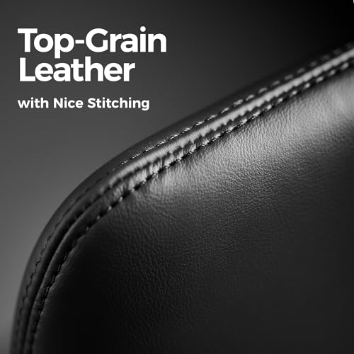 Luxury leather executive chair
