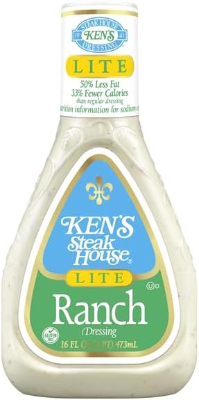 Pack Of 1 Lite Ranch Dressing, 16 oz.