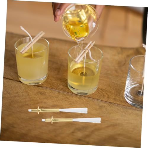 Mechas para lámpara de aceite OSALADI 10 piezas miniatura 5
