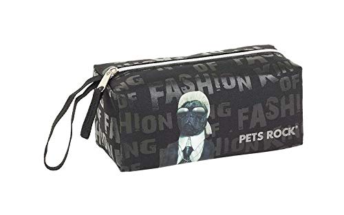 Pets Rock Fashion Neceser, bolsa de aseo
