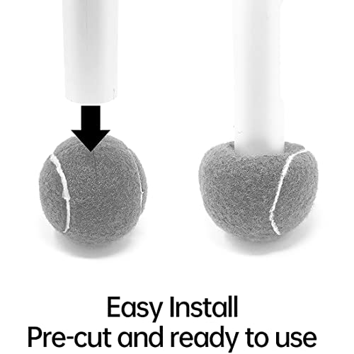 Spactz 2 palline da tennis pretagliate Walker per