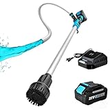 Cordless Stick Water Transfer Pump Compatible with 18V Makita Battery 720GPH 32FT Head Included 4000mAh 21V Battery and Fast Charger Battery Water Pump 3/4