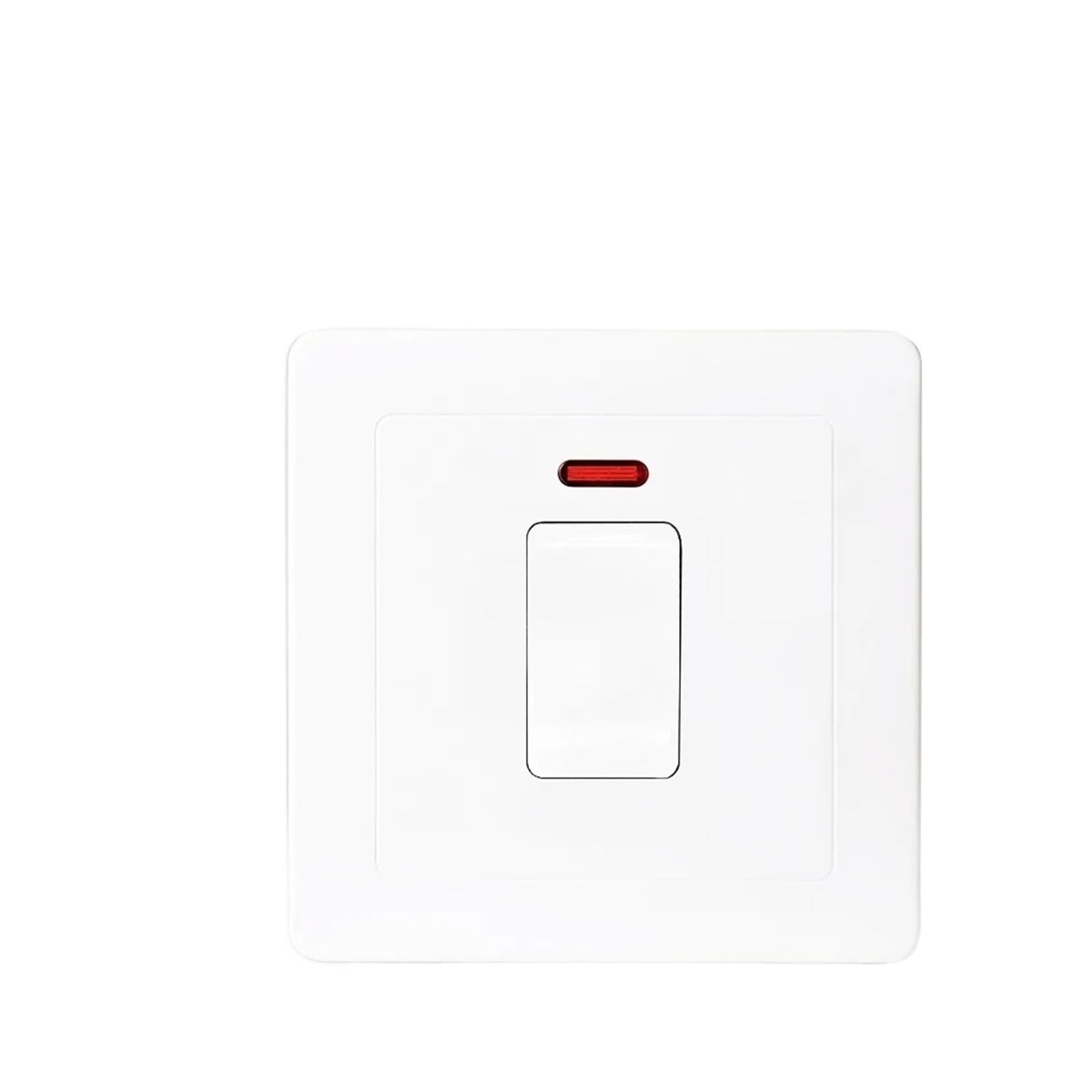 Interrupteur de climatiseur 20A à double coupure assurant une commande électrique sécurisée