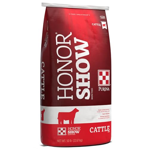 Purina Honor Show Under Control 11 TXT Cattle Feed 50 lb