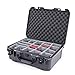 Nanuk 940 Waterproof Hard Case with Padded Dividers - Graphite