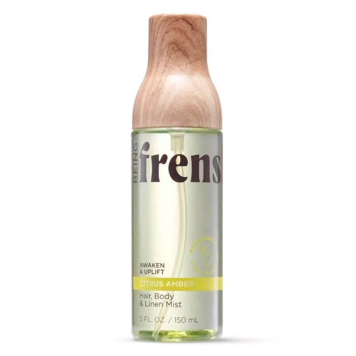 Being Frenshe Women's Hair, Body & Linen Mist Body Spray with Essential Oils - Cashmere Vanilla - 5 fl oz