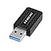 Produktbild USB 3.0 AC1300Mbps Dual Band WLAN Adapter (867Mbit/s (5GHz), 400Mbit/s (2.4GHz) 802.11ac-Wireless LAN-USB 3.0 Network Dongle, Supports Windows