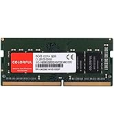 Colorful DDR4 16GBx2 3200MHz SO-DIMM メモリ colorful 8GB DDR4 RAM, 3200MHz CL22 (or 2933MHz or 2666MHz) Laptop