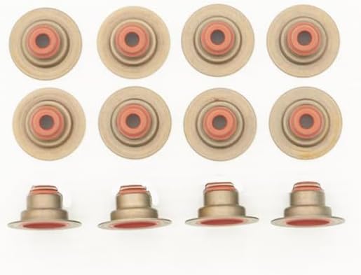 Valve Stem Seal Set Compatible with FOC-245, FOT-244E,97-10 Explorer,98-10 Mountaineer,05-10 Mustang,01-11 Ranger