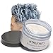 Produktbild Haarfarbe Wachs, einmalige temporäre Modellierung natürliche Farbe Haarfärbemittel Wachs, temporäre Frisur Creme, Styling-Wachs für Party, Cosplay, Party, Maskerade, Nachtclub, Halloween (Weiß)