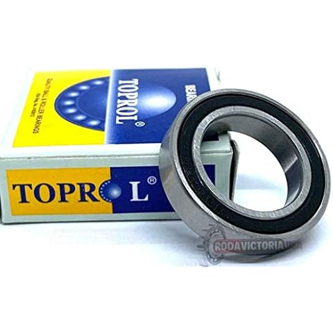 Ball Bearings TOPROL 6804-2RS Premium 6804 2rs Seal Bearing 61804 RS ABEC3 Cover