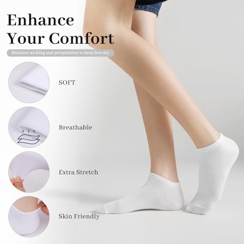 Sunm Boutique Ankle Socks for Women3