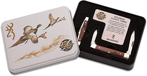 Browning Buckmark Classic Tin Combo Knife (3220014)