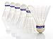 Carlton F2 Slow Speed Badminton Shuttle, White