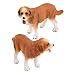 Ericoo Animal Toys Set Figurines Educational Resource Hand Painting Realistic Dogs Figures for Toddler with CPC Certifcate and ASTM Test -Anim008